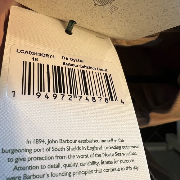 Barbour Coltsfoot Jacket - Picture 6 of 6